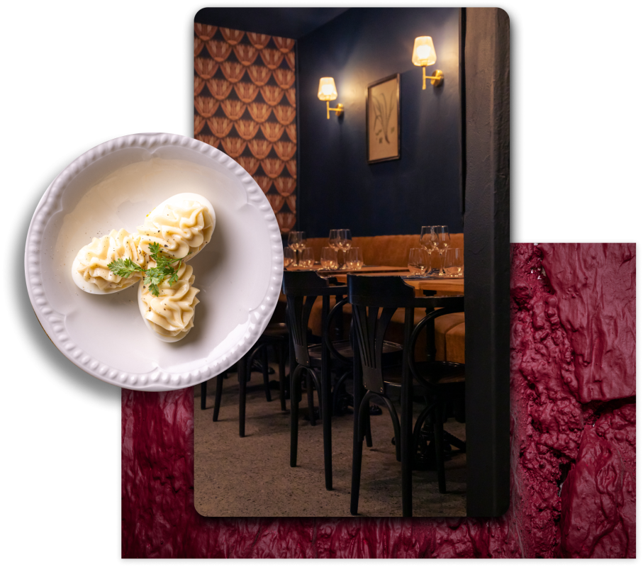 Le restaurant - Bistrot Chez René - Restaurant Rennes - top restaurant RENNES