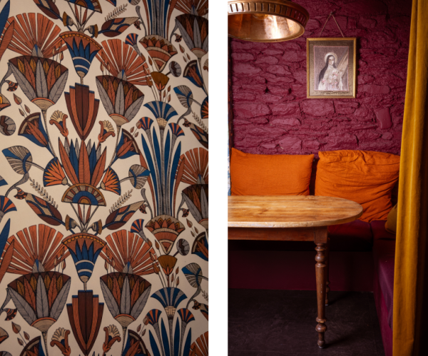 Le bar - Bistrot Chez René - Restaurant Rennes - top restaurant RENNES