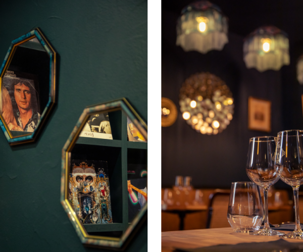 Le bar - Bistrot Chez René - Restaurant Rennes - top resto RENNES