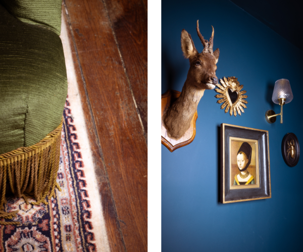 Le bar - Bistrot Chez René - Restaurant Rennes - Bar à cocktail Rennes