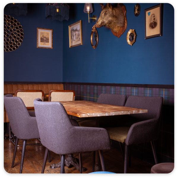 Le restaurant - Bistrot Chez René - Restaurant Rennes - Meilleur restaurant Rennes