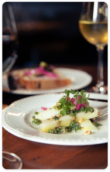 Le restaurant - Bistrot Chez René - Restaurant Rennes - Bar Rennes