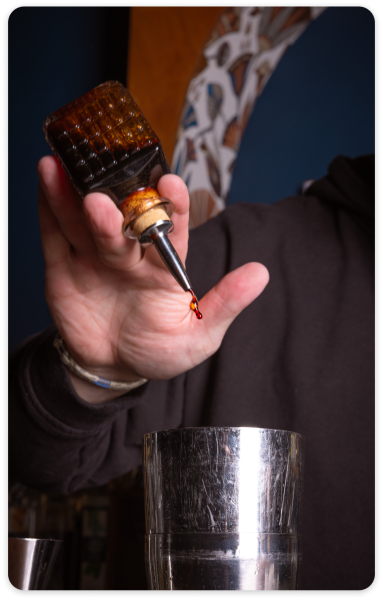 Le bar - Bistrot Chez René - Restaurant Rennes - Bar Rennes