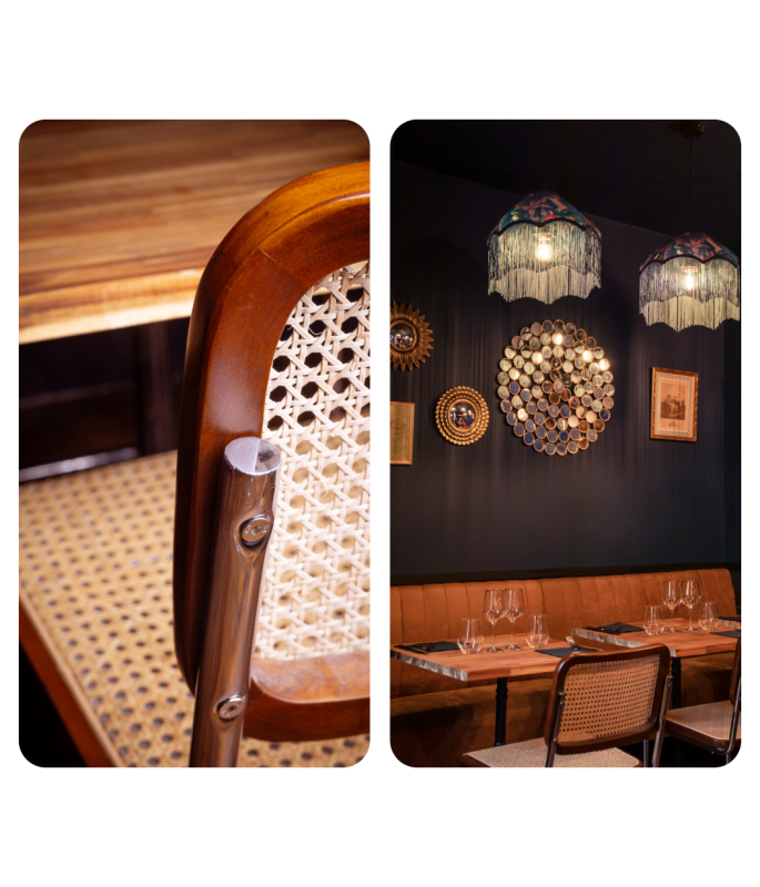 Bistrot Chez René - Restaurant Rennes - bien manger RENNES