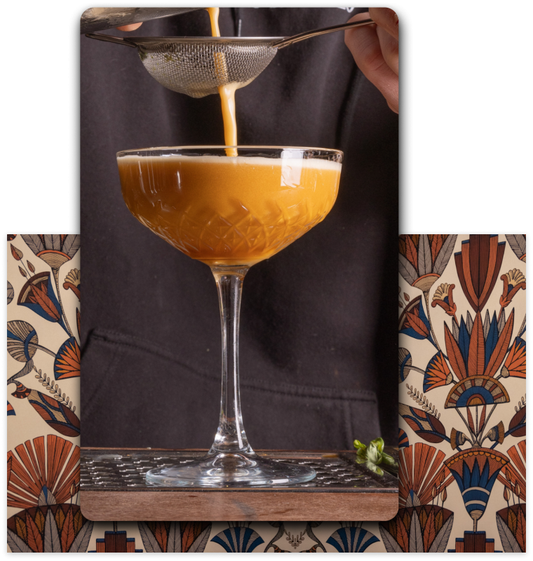 Le bar - Bistrot Chez René - Restaurant Rennes - top restaurant RENNES